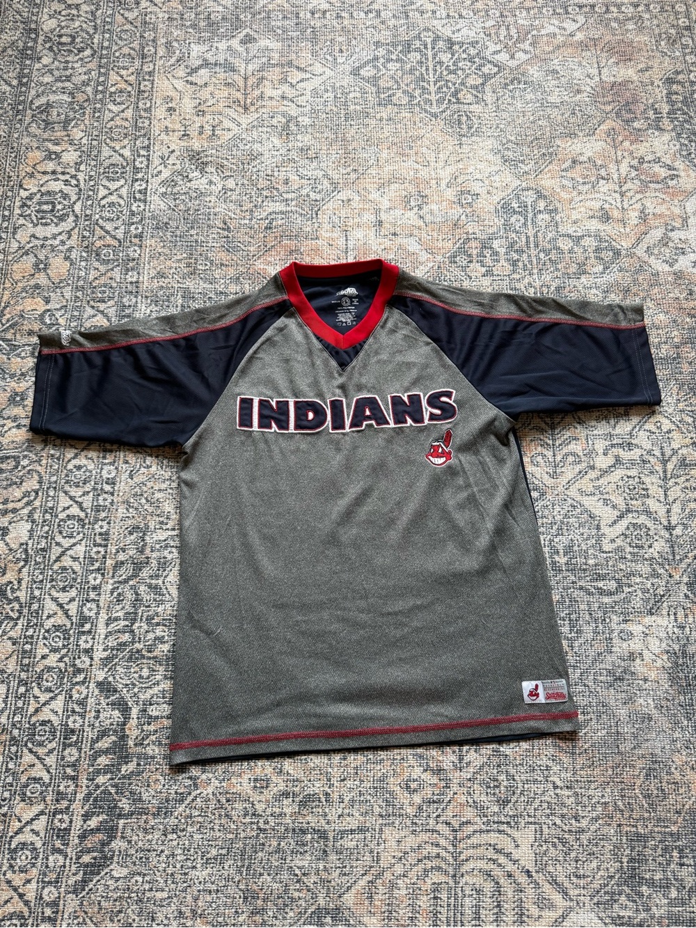 00s Cleveland Indians Carlos Santana Baseball Jersey